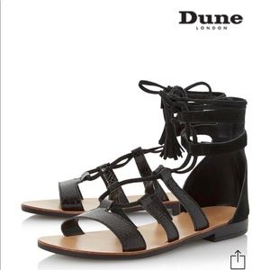 LAGUNAA - Ghillie Lace Up Flat Sandal